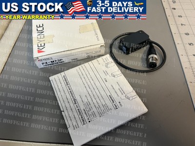 New Keyence PZ-M73P Self Contained Photoelectric Sensor Module Unit in Box