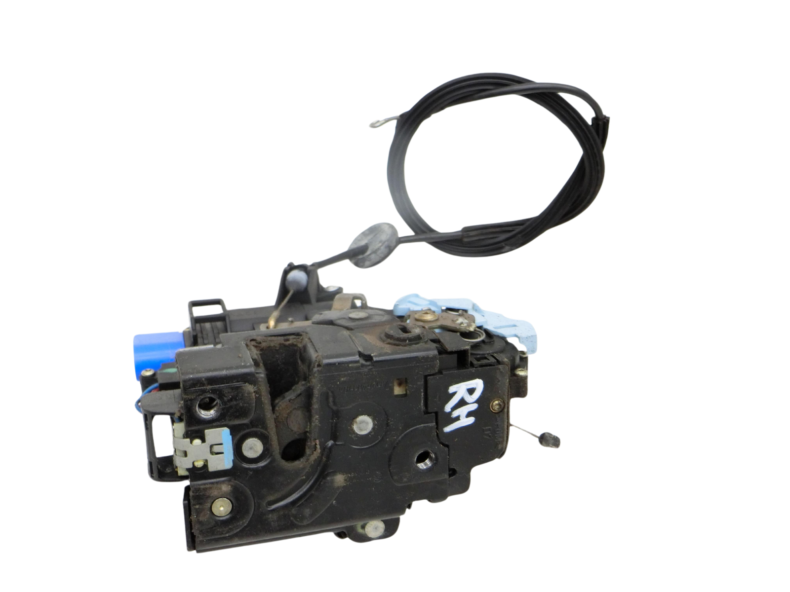 VW Touran 1T 03-06  Türschloss m. ZV Stellmotor Rechts Hinten  - Bild 1