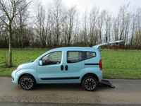2018 Fiat Qubo PASSENGER WHEELCHAIR UPFRONT Accessible Vehicle WAV MPV Petrol Ma