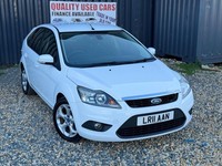 2011 Ford Focus 1.6 Sport 5dr HATCHBACK Petrol Manual