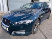 2015 15 REG JAGUAR XF R-SPORT 2.2TDi AUTO DAMAGED REPAIRABLE SALVAGE