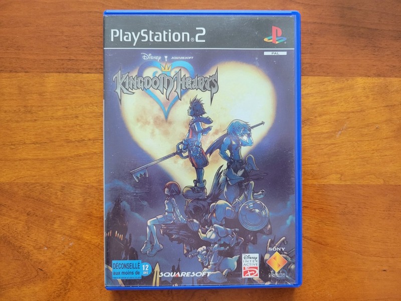 Kingdom Hearts - Playstation 2 Jeu Fr, Bon Ã©Tat, Fonctionnel