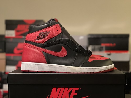 AIR JORDAN 1 BRED 2016年 モデル Jordan 1 Retro High Bred Banned (2016) Men's - 555088-001 - US