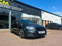 2019 Audi A3 30 TFSI Black Edition 4dr SALOON Petrol Manual