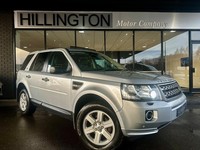 2013 Land Rover Freelander 2.2 TD4 GS 5dr ESTATE DIESEL Manual