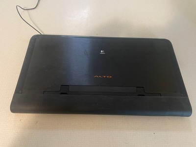 Logitech Alto Cordless Notebook Stand with Cordless Keyboard and USB Hub