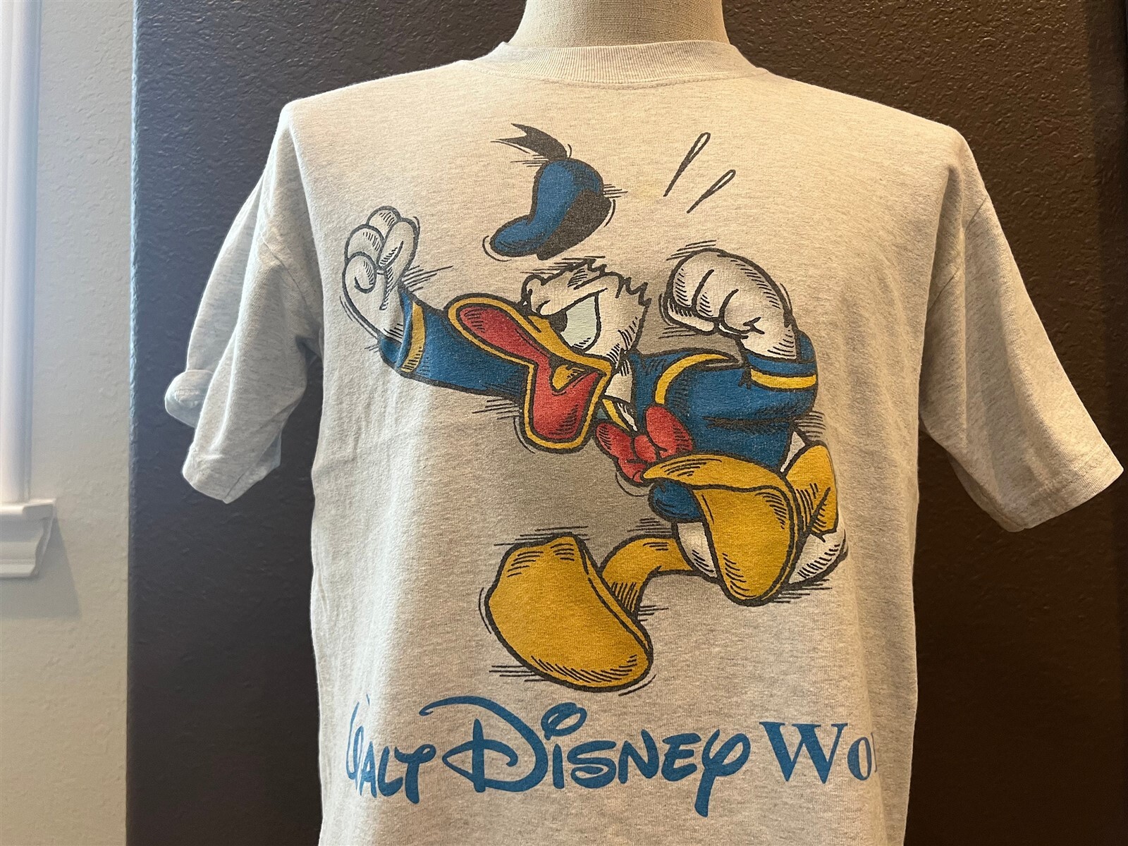 vintage donald duck t shirt