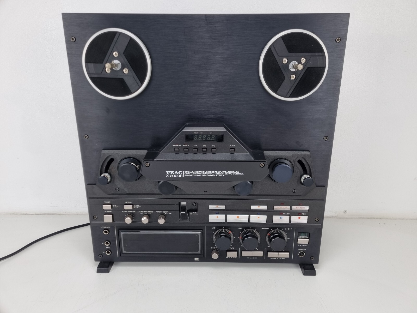X-20R TEAC Reel Teac Tape Recorder | TEAC; - オープンリールデッキ