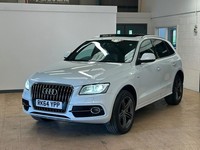 2014 Audi Q5 2.0T FSI Quattro S Line Plus 5dr Tip Auto ESTATE Petrol Automatic