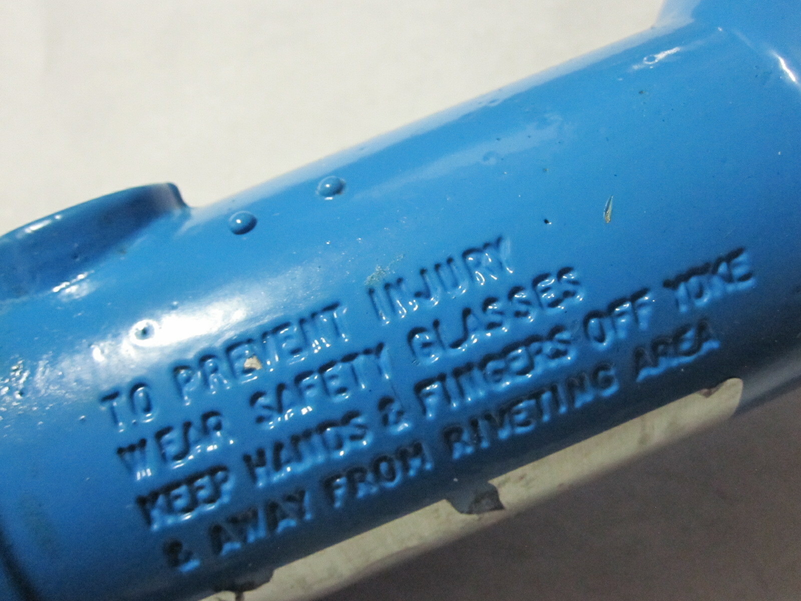 Henrob 10178-511 Hand Held Pneumatic Self Piercing Rivet Tool Assembly HSPR 5mm