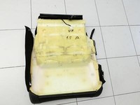 Renault Megane III 12-16 Kombi Sitzbezug Rückenpolster Rechts Vorne für Beifahrer Sitz beheizt Renault Megane III... Vorschau 4