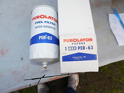 Purolater fuel filter per 63  International