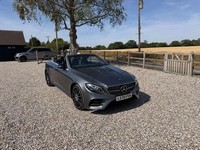 2020 Mercedes-Benz E-CLASS 2.9 E 400 AMG Line Premium+ D 4Matic Auto 4WD 2dr Con