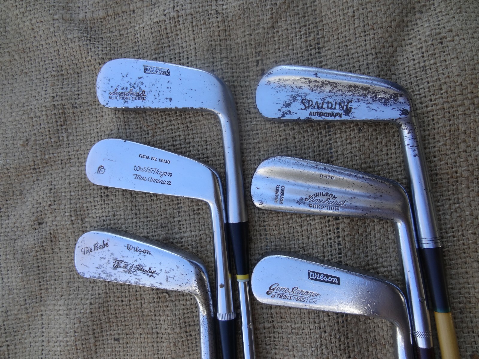 Spalding,Wilson,Walter Hagen Vintage Putter Options ⛳ YOU CHOOSE