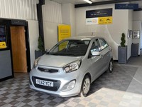 2012 Kia Picanto 1.0 2 Euro 5 5dr HATCHBACK Petrol Manual