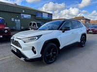 2020 Toyota RAV4 VVT-i Hybrid Dynamic 5dr CVT 2WD / 1 OWNER / FULL SERV HISTORY