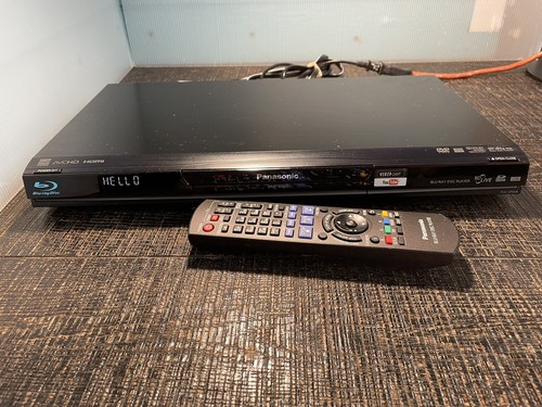 Panasonic DMP-BD‐90K2023年製 Amazon.com: Panasonic DMP-BD90P-K Blu-ray DVD Player with