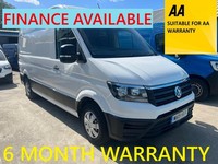 2019 Volkswagen Crafter 2.0 TDI 140PS Startline High Roof Van PANEL VAN Diesel M