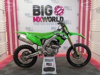 Kawasaki KXF 250 2024 — LOW HOURS — K-TECH FORKS — FRESH TOP END