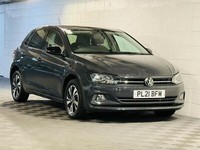 2021 Volkswagen Polo 1.0 TSI Match DSG Euro 6 (s/s) 5dr HATCHBACK Petrol Automat
