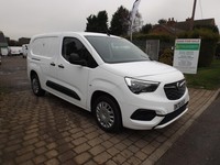 2020 Vauxhall COMBO CARGO 2300 1.5 Turbo D 100ps H1 Sportive Van PANEL VAN Diese