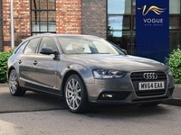 2014 Audi A4 2.0 A4 SE Technik TDI CVT 5dr Estate Diesel Automatic