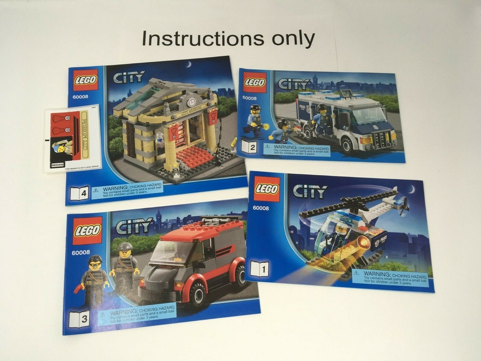 Police Station Lego City Police Museum Lego City 2013 Police