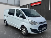 2017 Ford Transit Custom 2.0 TDCi 310 Limited L2 H1 6dr PANEL VAN Diesel Manual