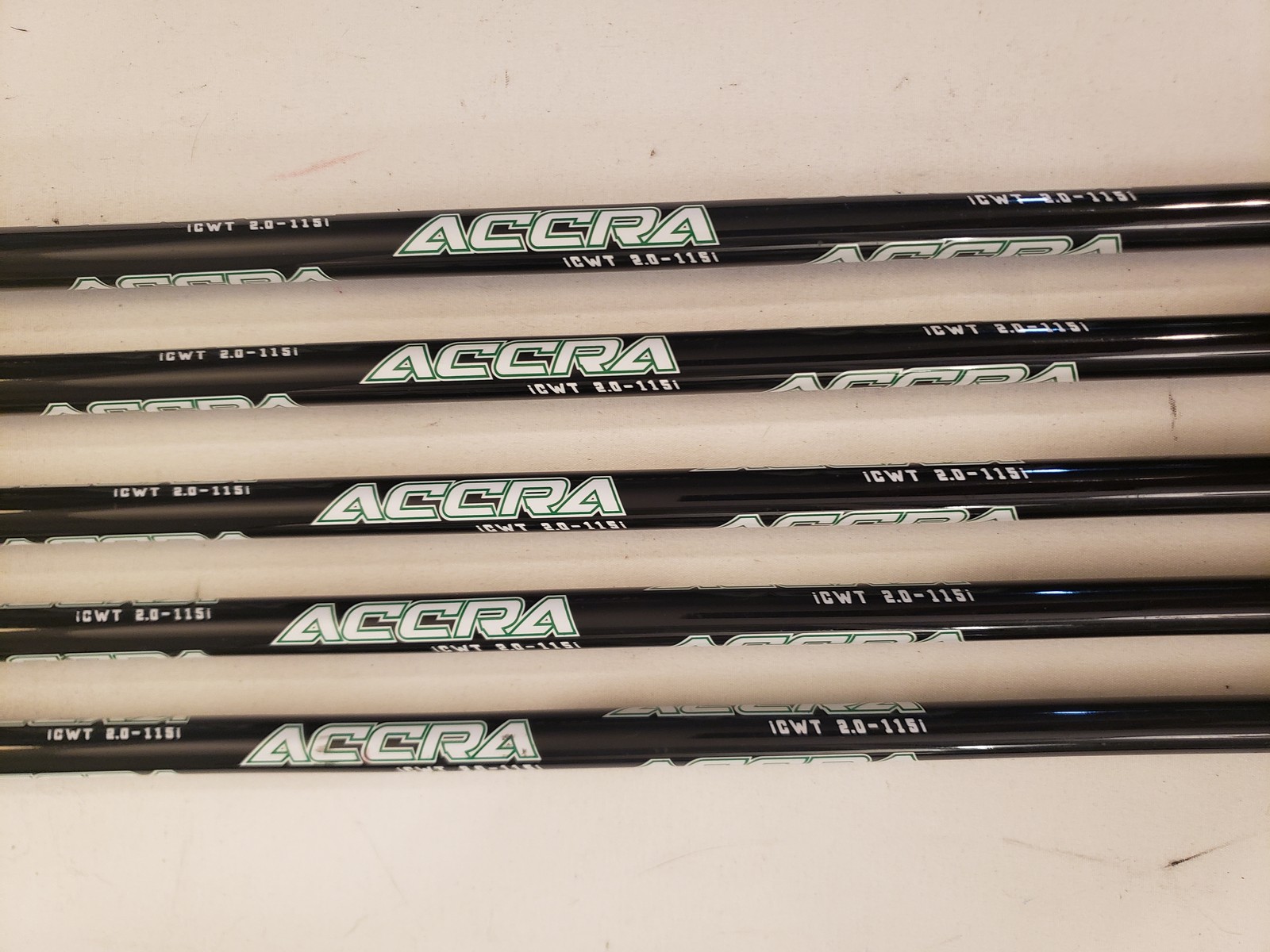 Used Titleist AP2 718 Iron Set (6-PW) 5 Irons - Accra iCWT 2.0 115i Extra Stiff