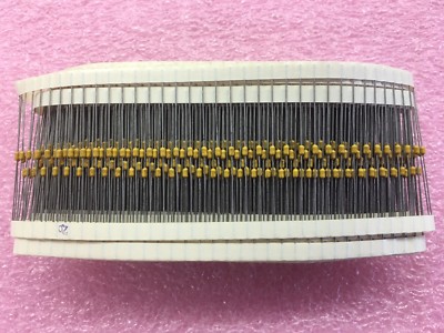 (500 PIECE LOT) C410C681K1R5CA, KEMET, CAP CER 680PF 100V X7R AXIAL