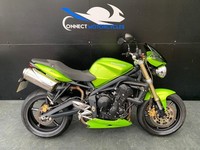 TRIUMPH STREET TRIPLE 675 2008 HPI CLEAR 