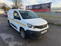 2021 Peugeot Partner 1.5 BlueHDi 650 Professional Standard Panel Van SWB Euro 6 