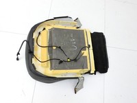 Mitsubishi Colt CZC 06-09 Cabrio Sitzbezug Sitzpolster für Beifahrersitz Rechts Vorne beheizt Mitsubishi Colt CZC... Vorschau 5
