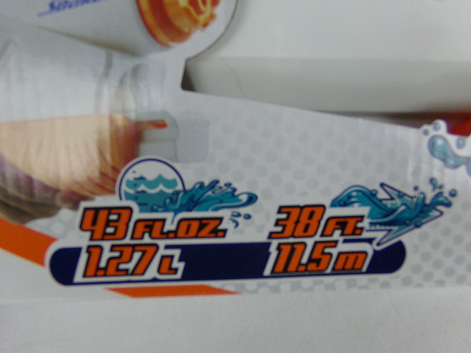 Nerf Super Soaker Attaches To Hose Flood Fire New