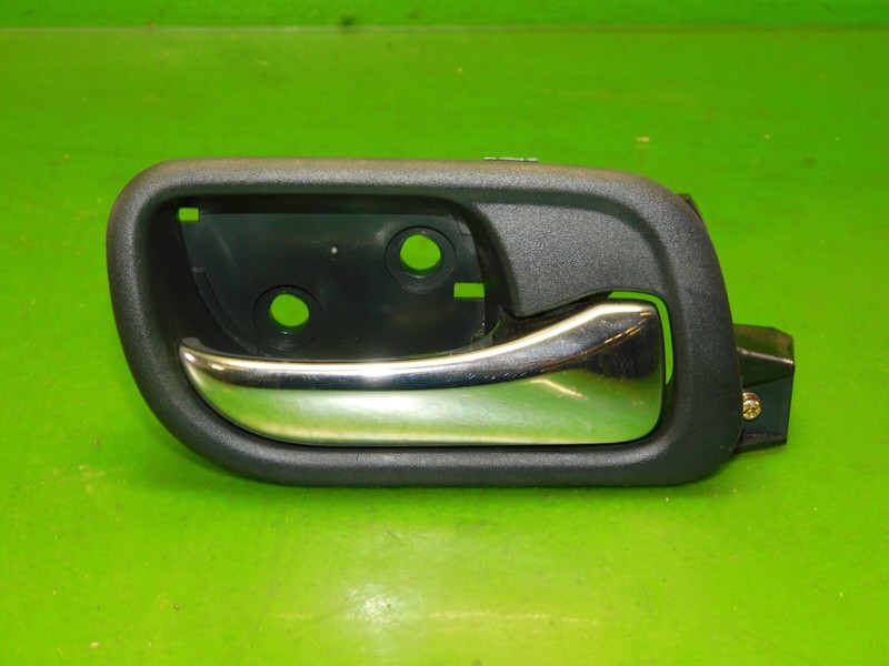 04-08 TSX OEM passenger right rear back door interior handle black