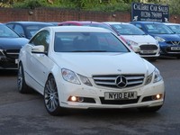 2010 Mercedes-Benz E Class E350 CDI BlueEFFICIENCY SE 2dr Tip Auto Coupe COUPE D
