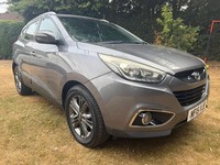 2015 15 HYUNDAI IX35 1.7 CRDI SE SAT NAV FSH IMMACULATE 2 KEYS AIR CON PX SWAPS