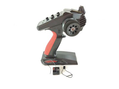 Kyosho　SyncRo　KT-231P/KR-331　2.4Gプロポセット Kyosho Syncro KT-331P 2.4GHz 3 Channel Transmitter w/KR-331