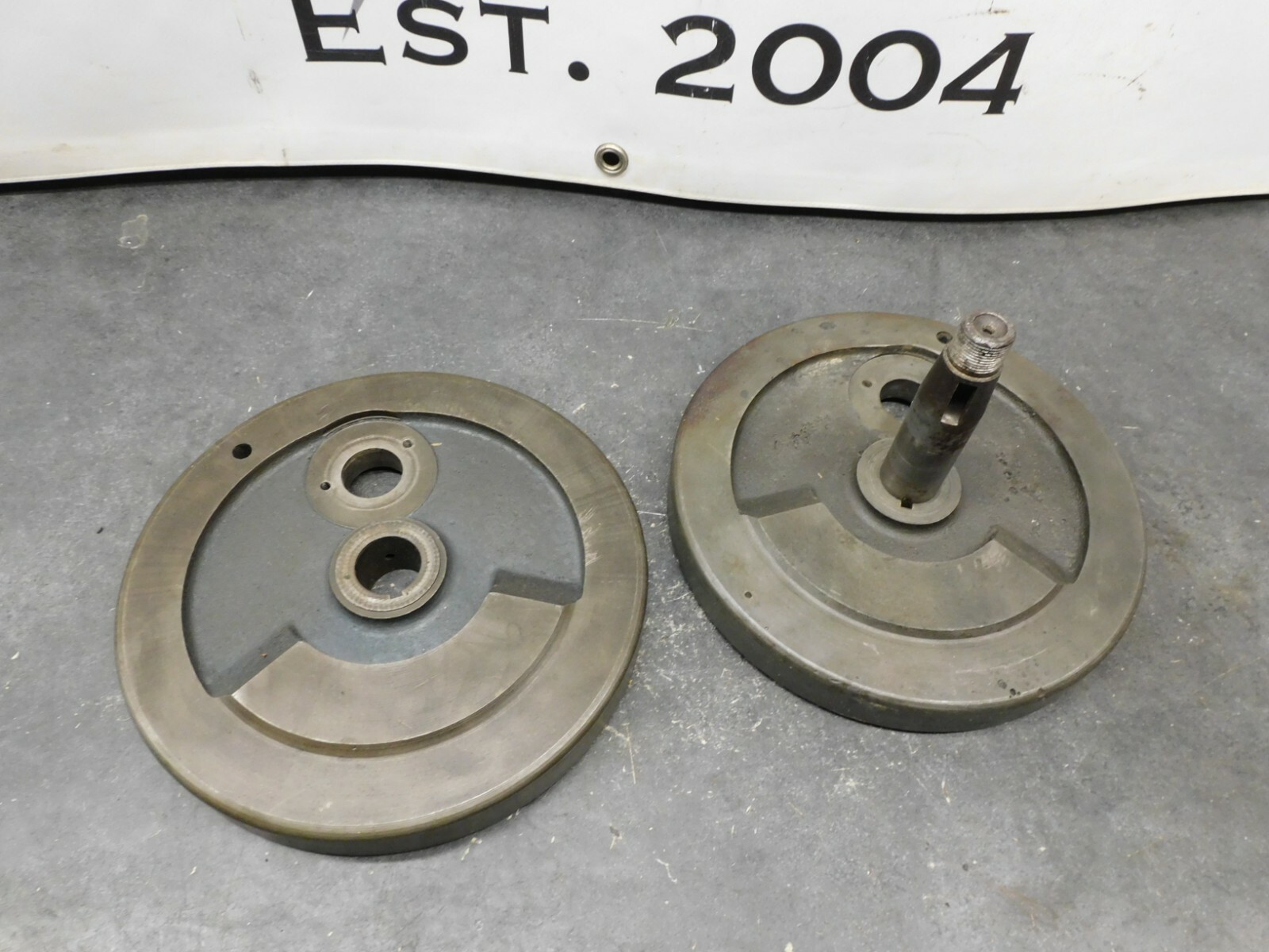 crunkページ Norton ES2 Crank Shaft Flywheels #1 1724 | eBay