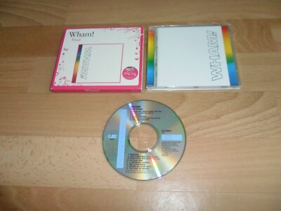 WHAM - FINAL (RARE LIMITED EDITION GIRLS NIGHT IN CD ALBUM) GEORGE MICHAEL