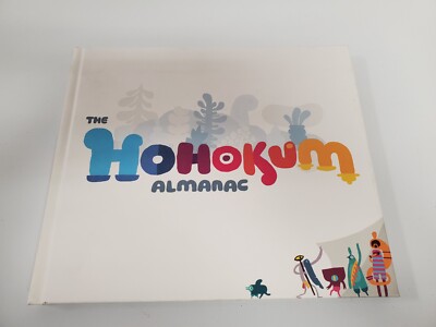 The Hohokum Almanac By Richard Hogg & Nick Hurwitch - Hardcover Video Game Art
