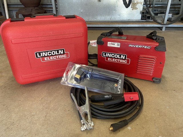 Lincoln invertec 170s