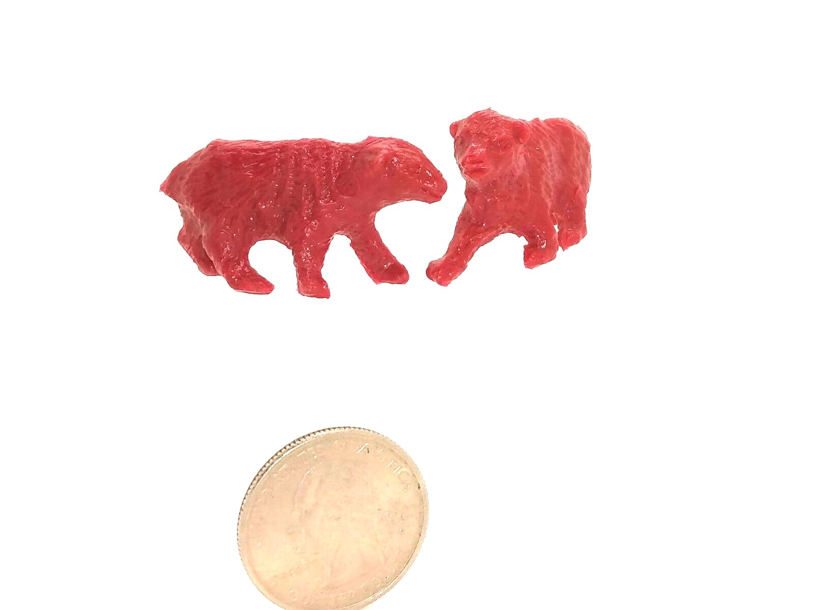 Vintage Hard Plastic Miniature 3/4