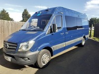 2016 Mercedes-Benz SPRINTER 519 CDI 519 3.0 V6 LWB KOMBI VAN EX POLICE + VAT NA 