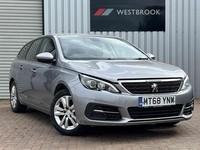 2019 Peugeot 308 1.2 PureTech 130 Active 5dr ESTATE PETROL Manual