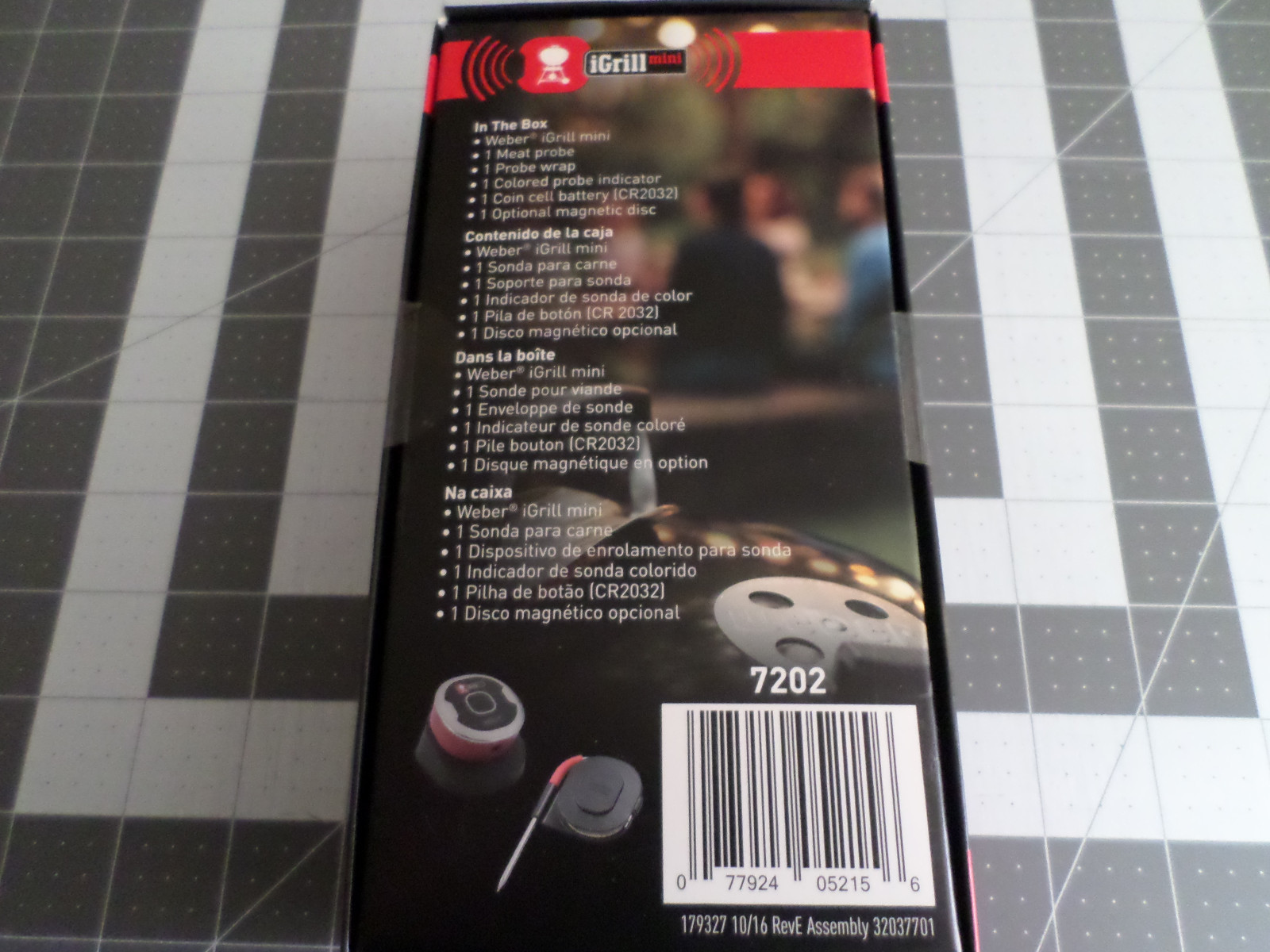 Weber iGrill Mini Bluetooth Connected Thermometer - NEW