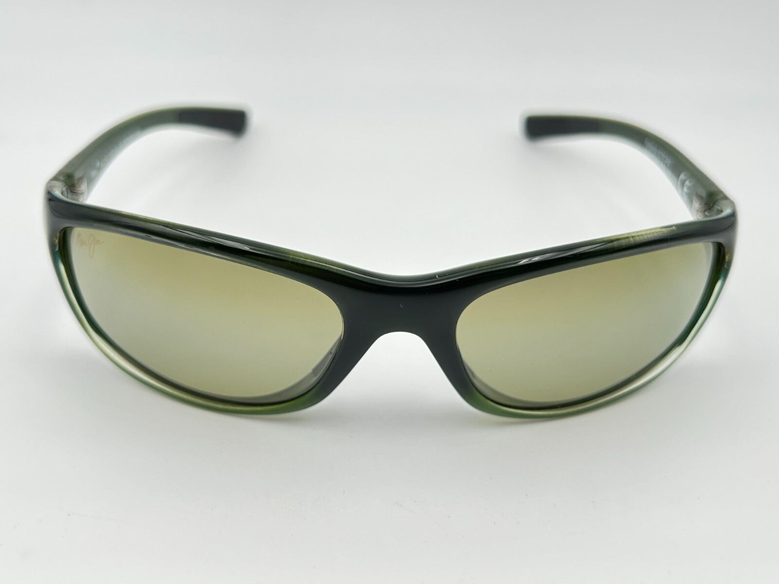Pre-owned Maui Jim Polarized Sunglasses Mj 279 71 Kipahulu Marlin Maui Ht In Maui Ht Green