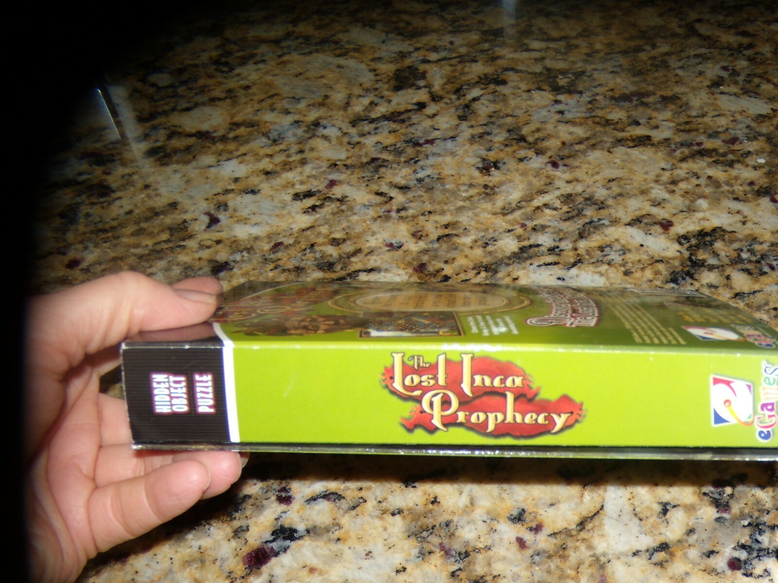 The Lost Inca Prophecy (PC, 2010) Mint Game with box