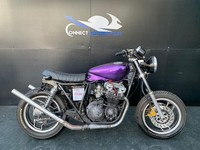 YAMAHA 600 RADIAN 1986 CAFE RACER PROJECT BIKE HPI CLEAR
