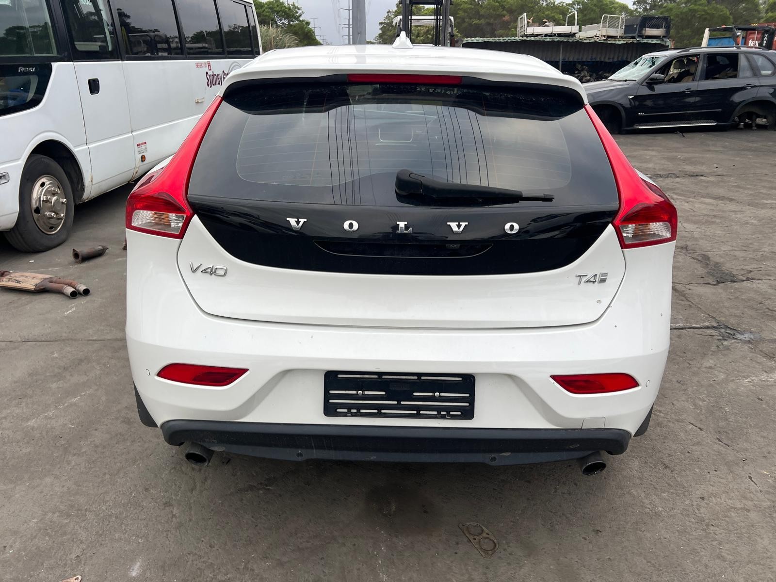 VOLVO S40 V40 02/2013-01/2019 RIGHT REAR BRAKE DISC/DRUM P/N 31471039 2018 Volvo S40